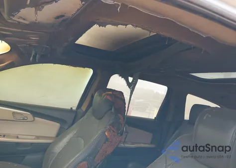 2011 Chevrolet Traverse Ltz из США, поврежденный, VIN 1GNKVLED0BJ237082